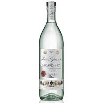 Rum Bacardi 44 Vol/% Heritage blanca